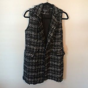 Laundry by shelli segal long vest
